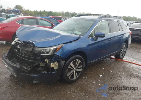 2019 Subaru Outback 3.6R Limited from USA, damaged, VIN 4S4BSENC9K3253155